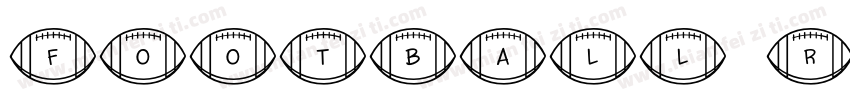 football Regular字体转换
